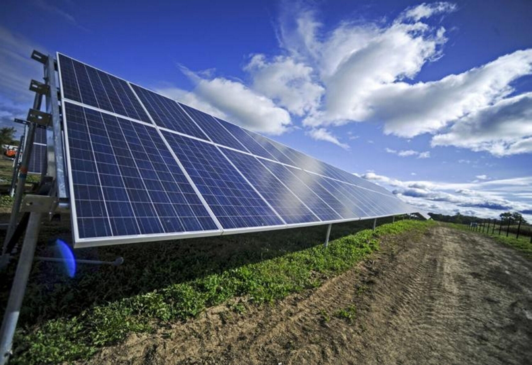 Proposed solar farm in Canton takes shape